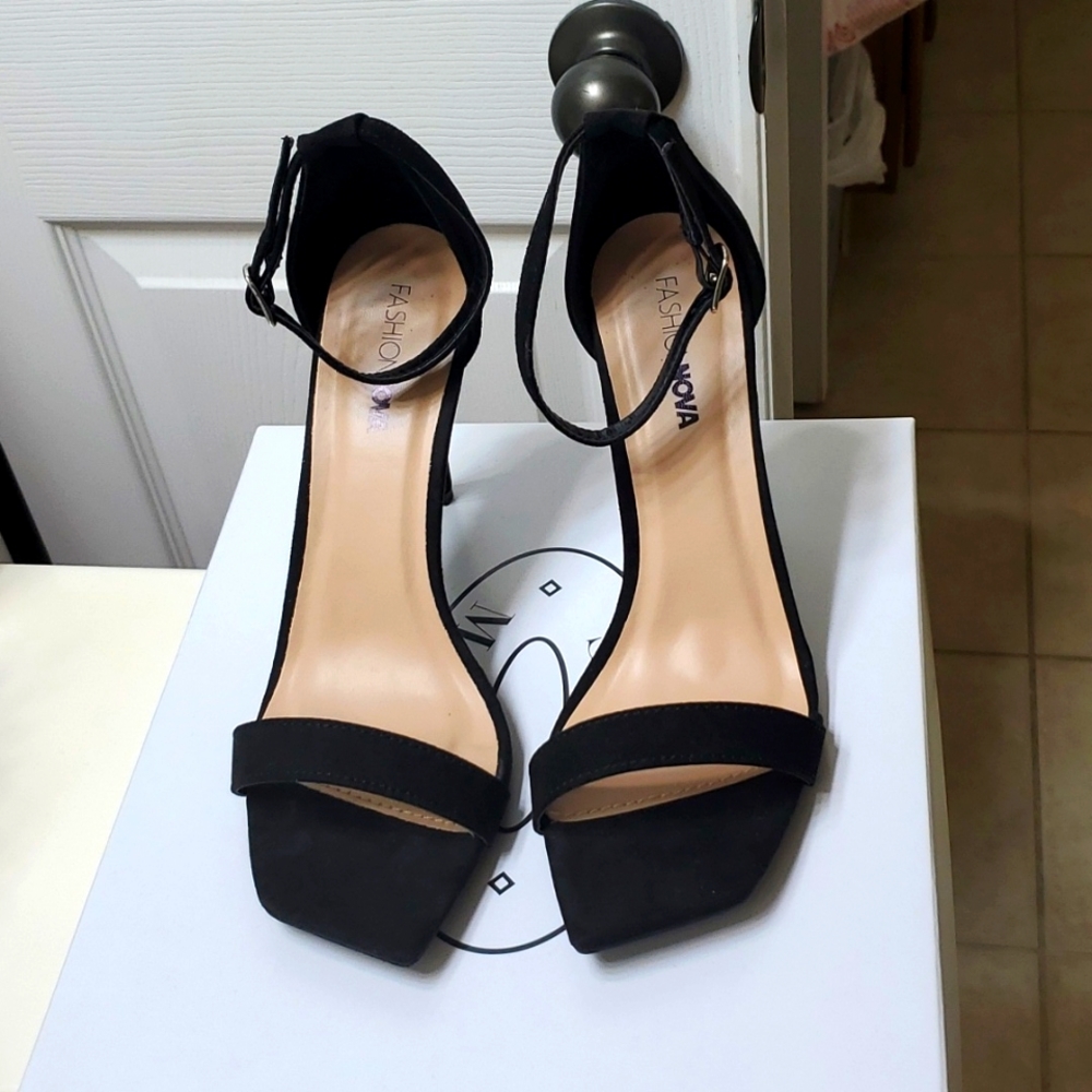 Black heels